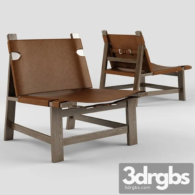 Rhsorenleatherchair 3D Model Download