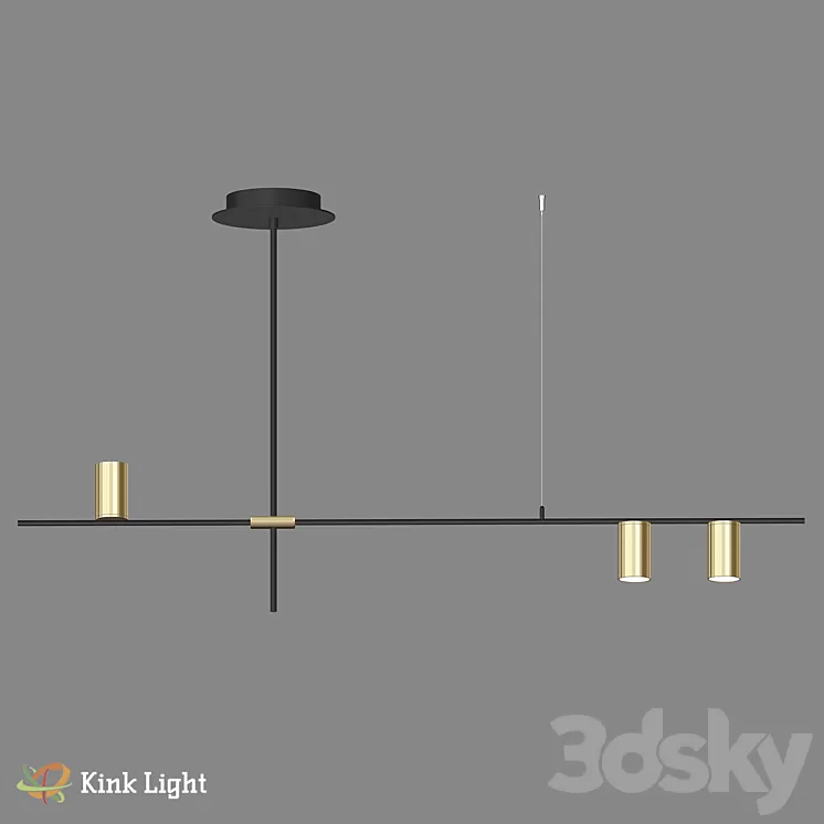 Ria black / bronze 07621-3.20 OM 3D Model