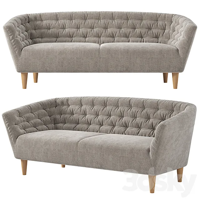 Ria Sofa Kaza do sofa 3D Model