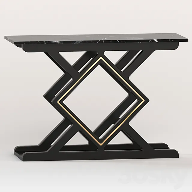 Ricado ambicioni console table 3DModel