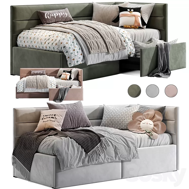 Richard Bed 3D Model Free Download Richard Bed 3D Model Free Download