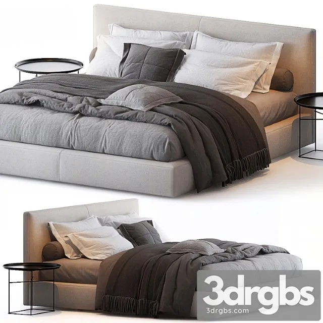 Richard bed by b&b italia 1 Richard bed by b&b italia 1