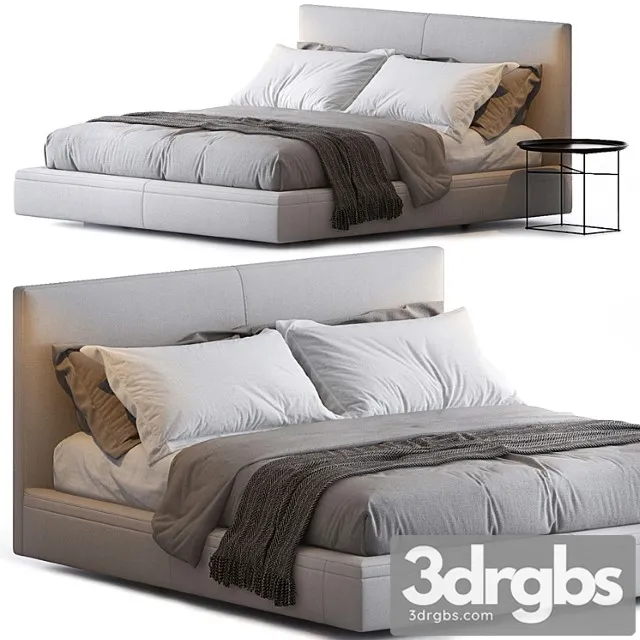 Richard bed by b&b italia Richard bed by b&b italia