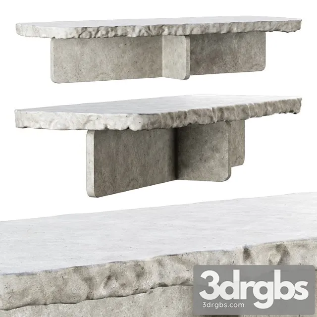 Richard Concrete Long Table By Bpoint Design Obedennyi Stol Iz Betona 3D Model Download Richard Concrete Long Table By Bpoint Design Obedennyi Stol Iz Betona 3D Model Download