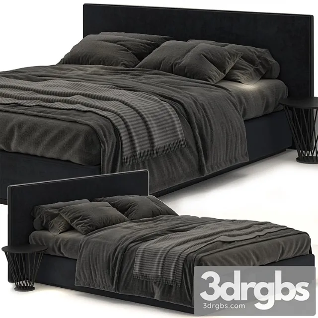 Richard gray bed Richard gray bed