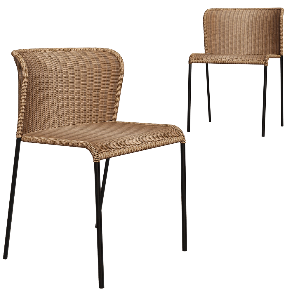 RICHARD LAMPERT – Chair Santa Lucia 3D Model