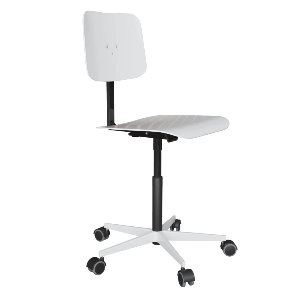 RICHARD LAMPERT – Office chair Mr. SQUARE 3D Model