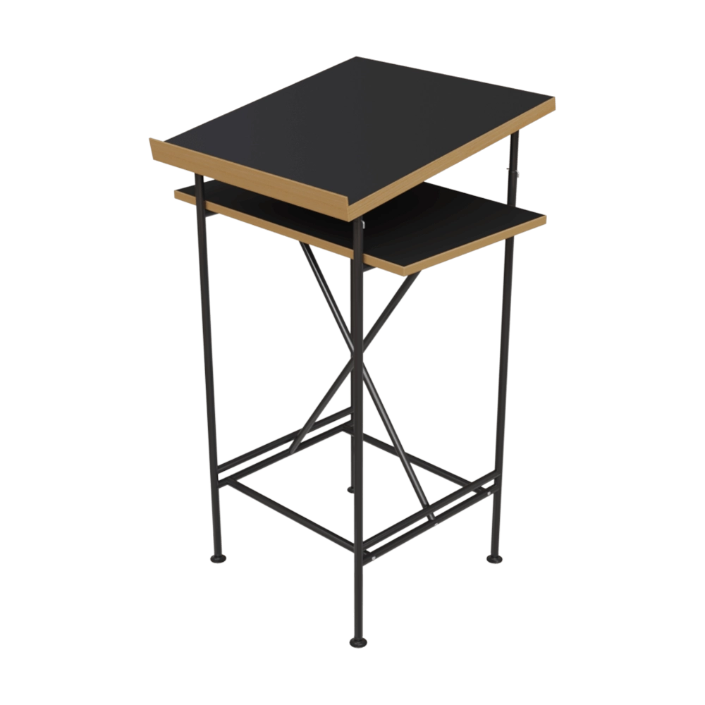 RICHARD LAMPERT – Standing desk MILLA 3D Model RICHARD LAMPERT – Standing desk MILLA 3D Model