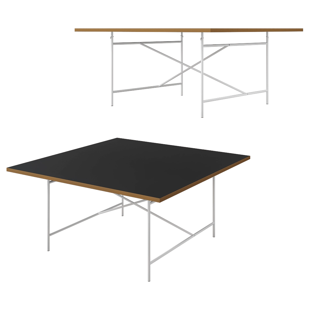 RICHARD LAMPERT – Table EIERMANN Mittig Quadratisch 3D Model RICHARD LAMPERT – Table EIERMANN Mittig Quadratisch 3D Model