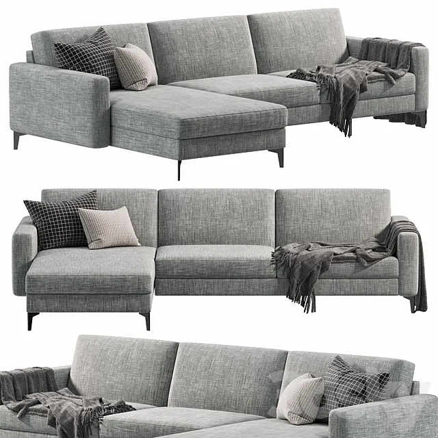 Richard Sofa by Bodema 3D Model