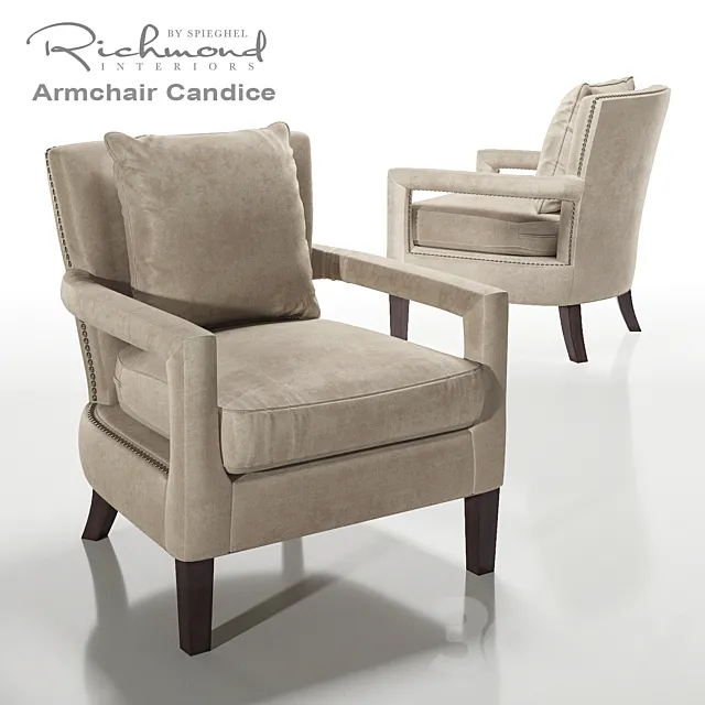 Richmond Armchair Candice 3DModel