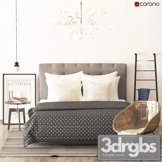 Richmond Bett Von Heatherly Bed 3D Model Download Richmond Bett Von Heatherly Bed 3D Model Download