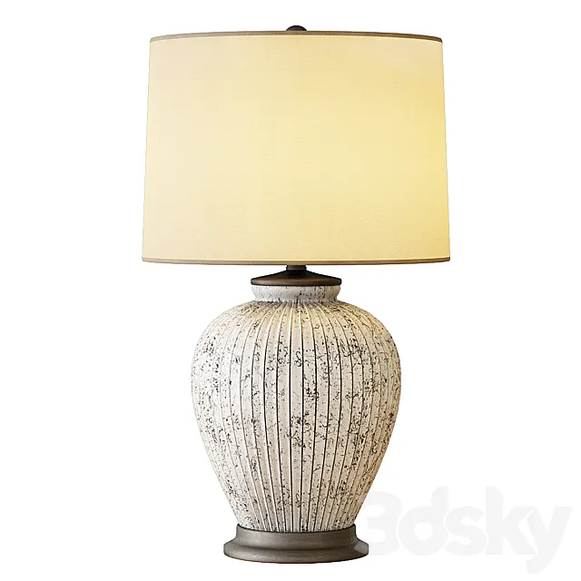 RICHMOND TABLE LAMP 3D Model