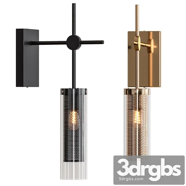 Richmond wall lamp by nv gallery 3D Model Download