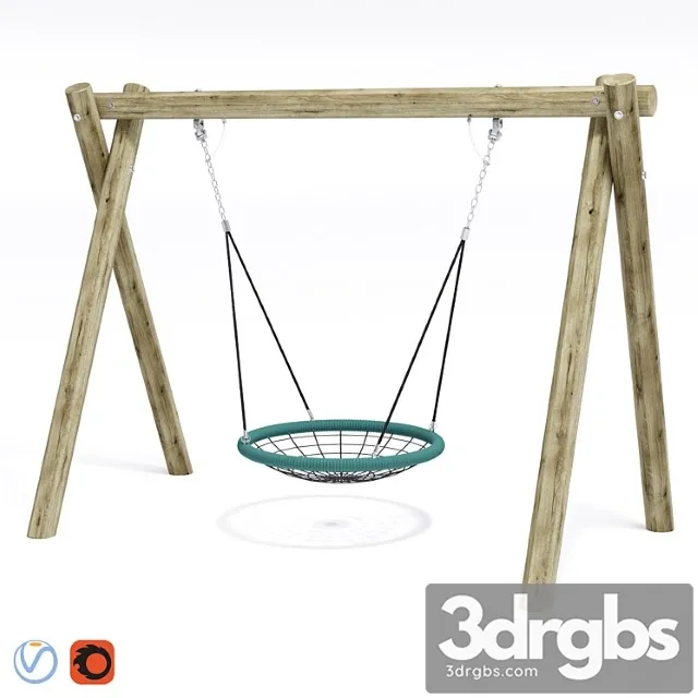 Richter cradle nest 3D Model Download Richter cradle nest 3D Model Download