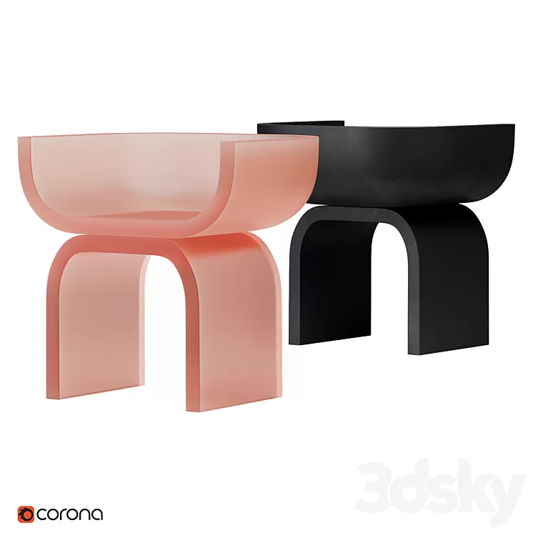 Rick by Joris Poggioli 3D Model Rick by Joris Poggioli 3D Model