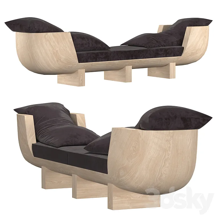 RICK OWENS DOUBLE BUBBLE 3D Model Free Download