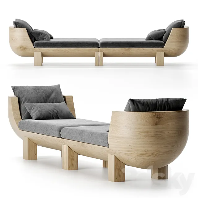 RICK OWENS DOUBLE BUBBLE 3DModel RICK OWENS DOUBLE BUBBLE 3DModel