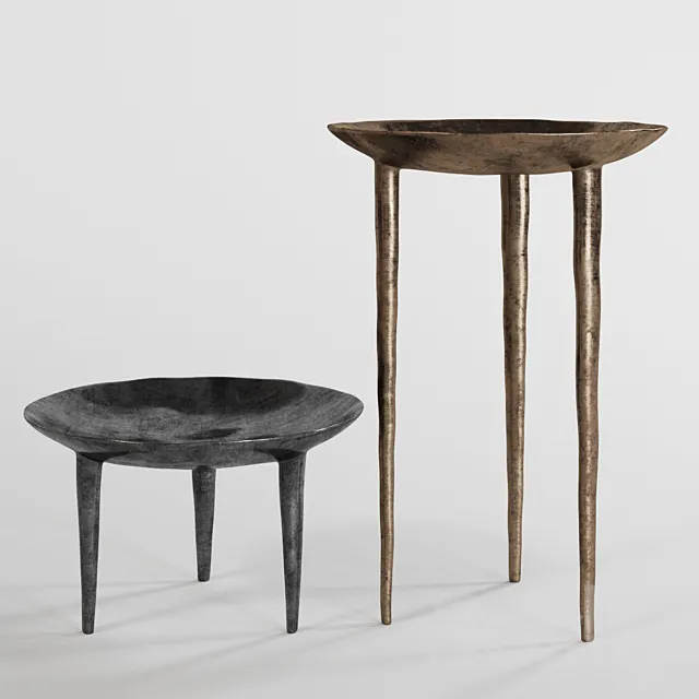 rick owens.side table 3DModel rick owens.side table 3DModel