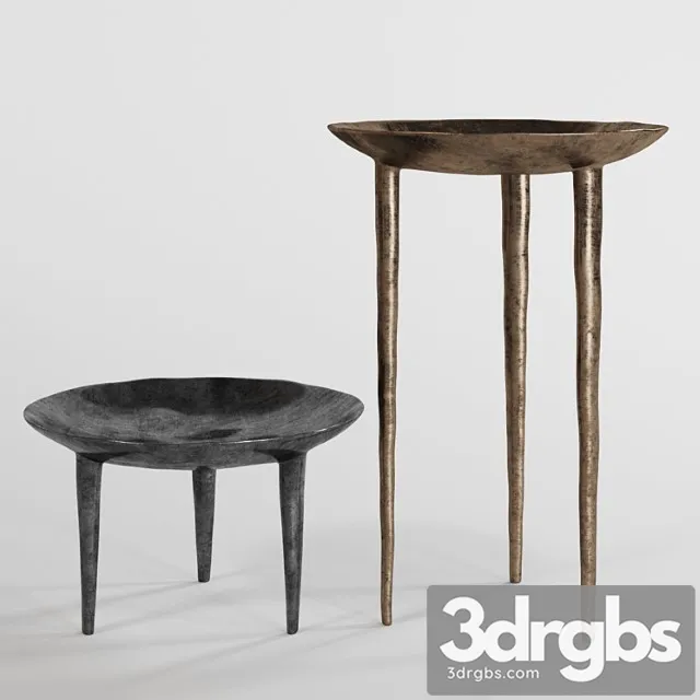 Rick owensside table 2 3D Model Download Rick owensside table 2 3D Model Download