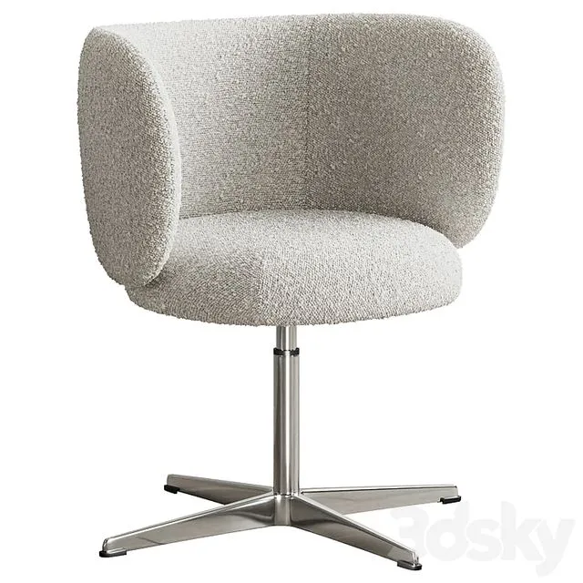 Rico Dining Chair 3D Model