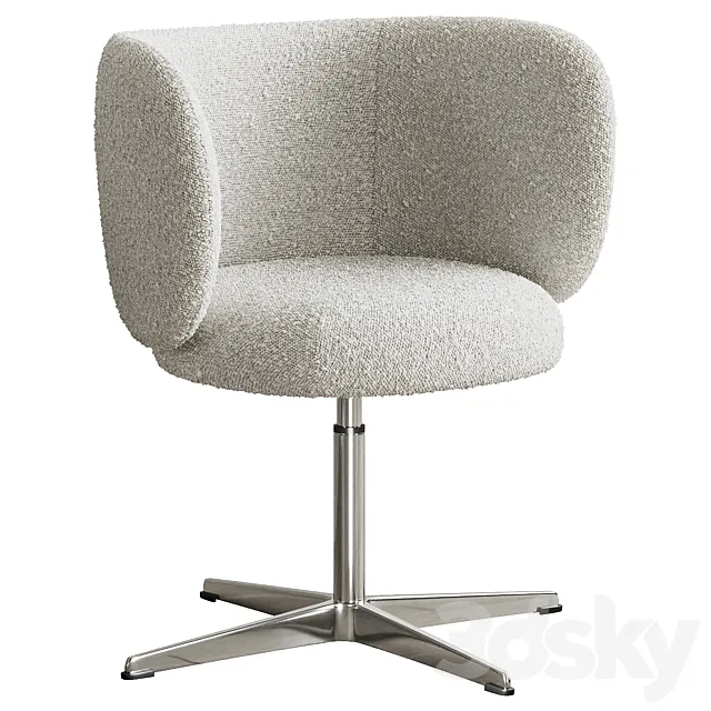 Rico Dining Chair 3D Model