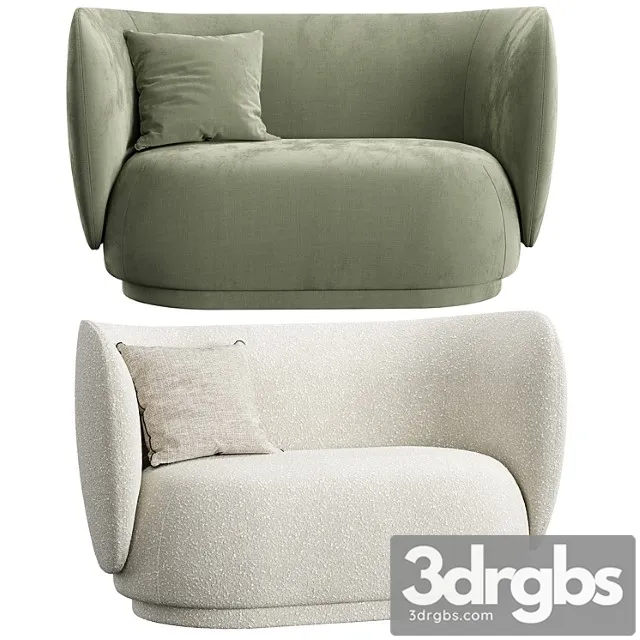 Rico lounge sofa