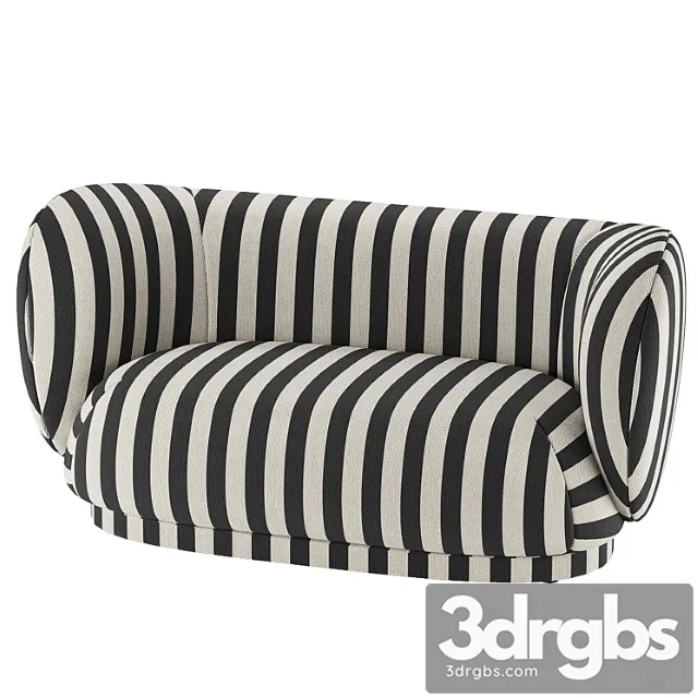 Rico sofa 2 louisiana by ferm living