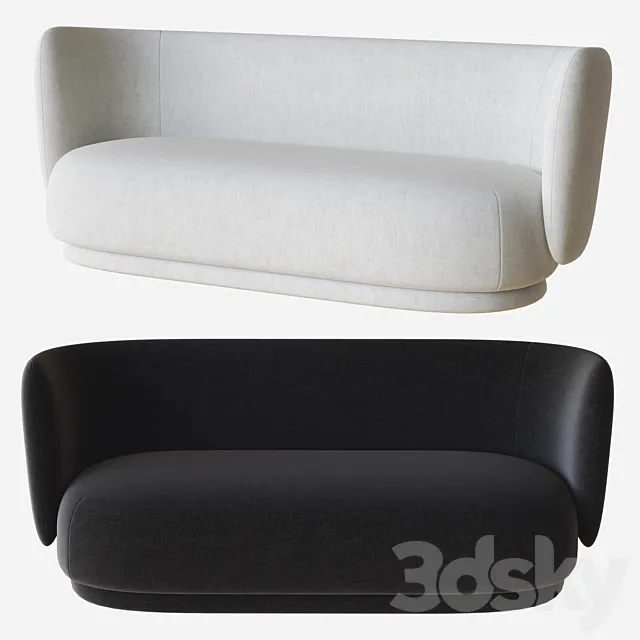 rico sofa ferm 3DModel rico sofa ferm 3DModel