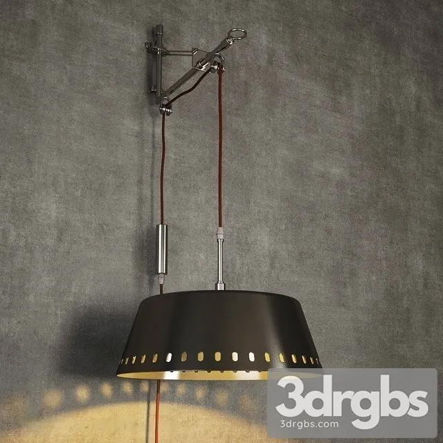 Riddle Sconce 3D Model Download