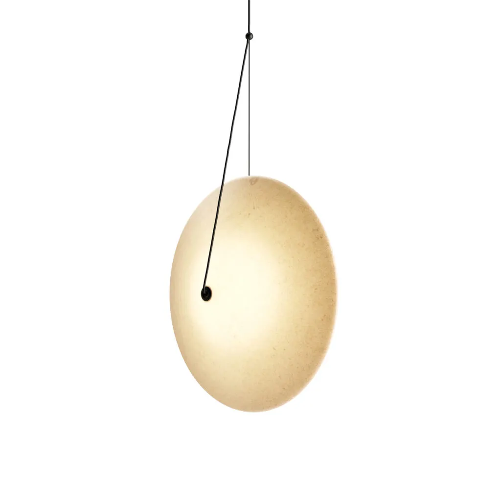 Rificolona Pendant Lamp Vertical by Miniforms