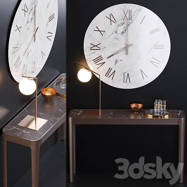 Riflessi 3D Model Riflessi 3D Model