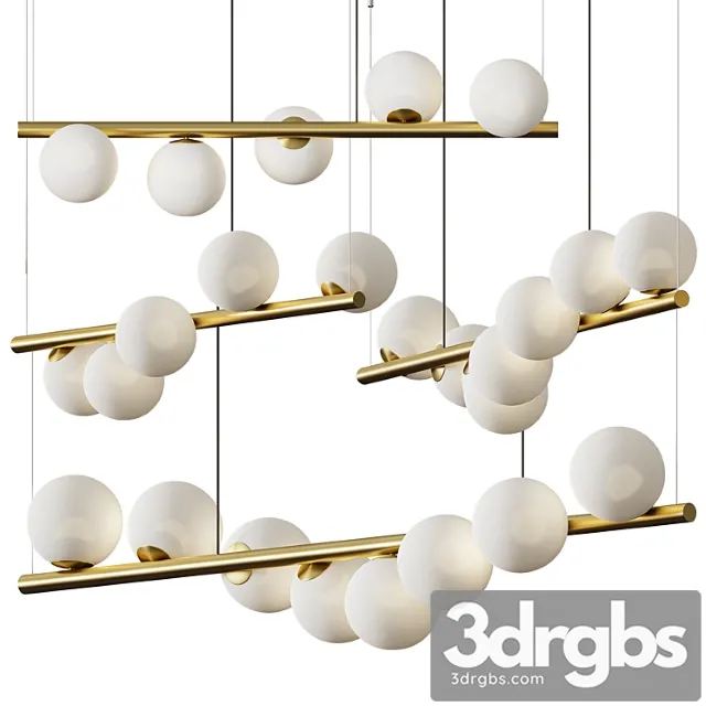 Riflessi twist lamp 3D Model Download Riflessi twist lamp 3D Model Download