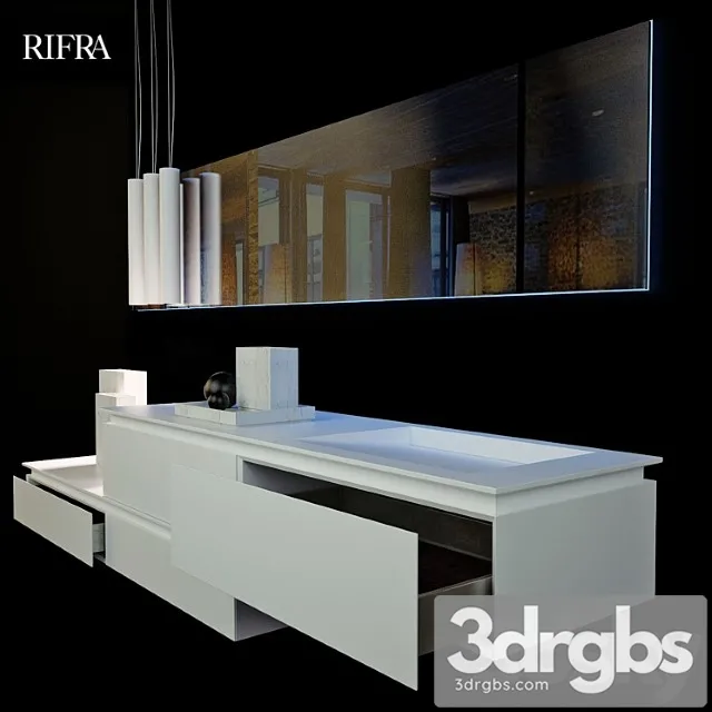 Rifra Furniture 3D Model Download