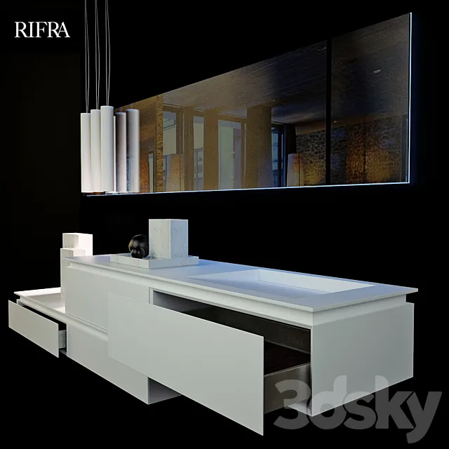 RIFRA. furniture 3DModel RIFRA. furniture 3DModel