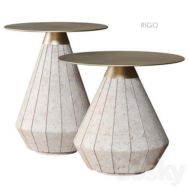 RIGO coffee table PIMAR 3D Model