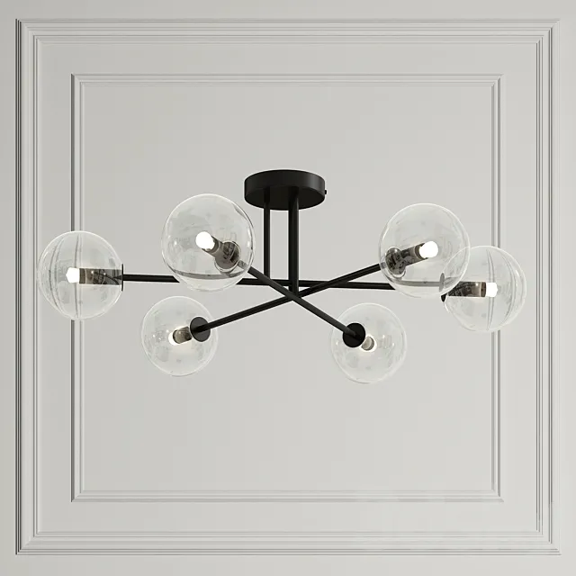 Rihard lamp by ROMATTI 3D Model