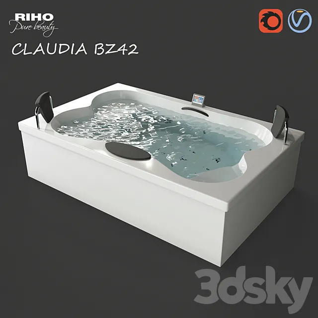 RIHO Claudia BZ42 3D Model