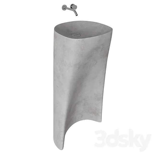 Rilievo Antoniolupi 3D Model Rilievo Antoniolupi 3D Model