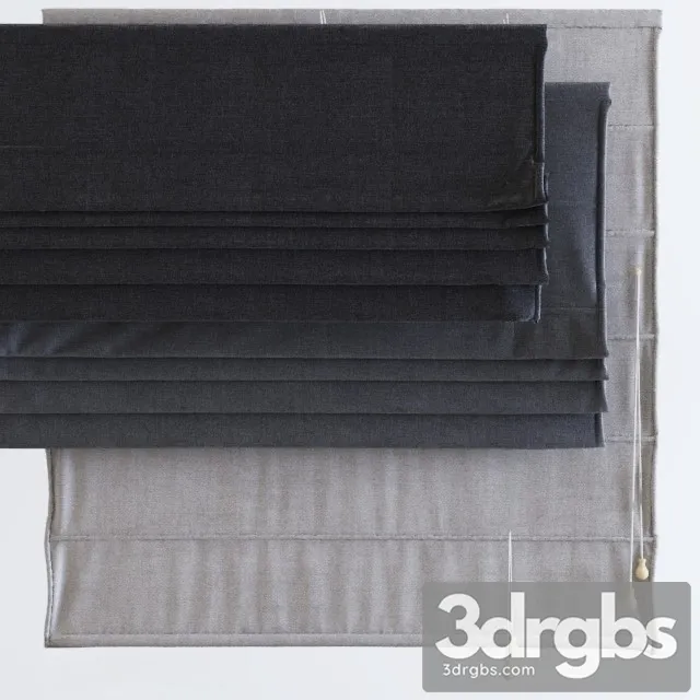 Rim Curtain 3D Model Download