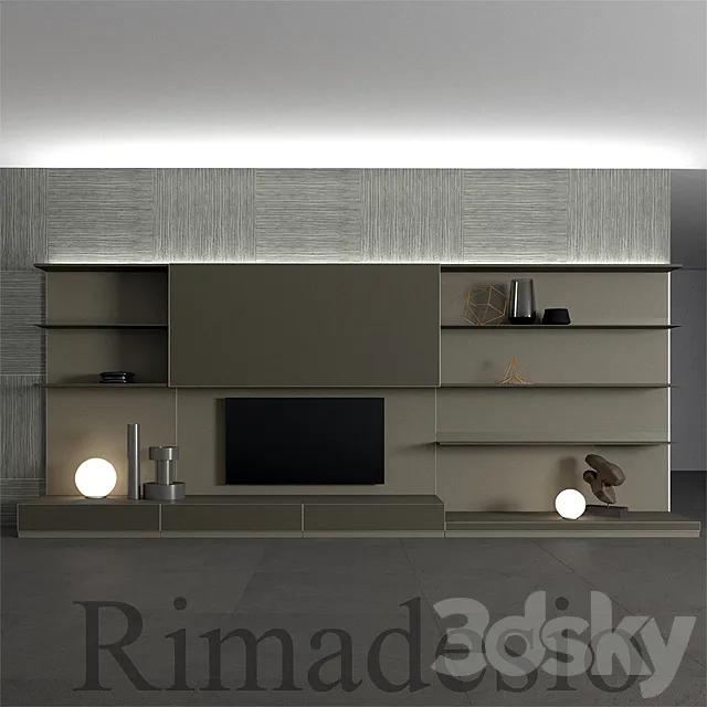 Rimadesio 3D Model Rimadesio 3D Model
