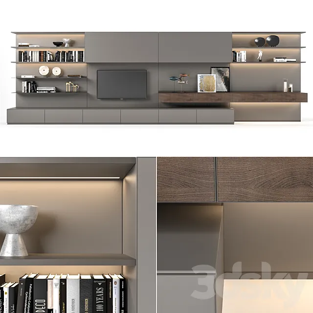 Rimadesio Abacus V2 3D Model