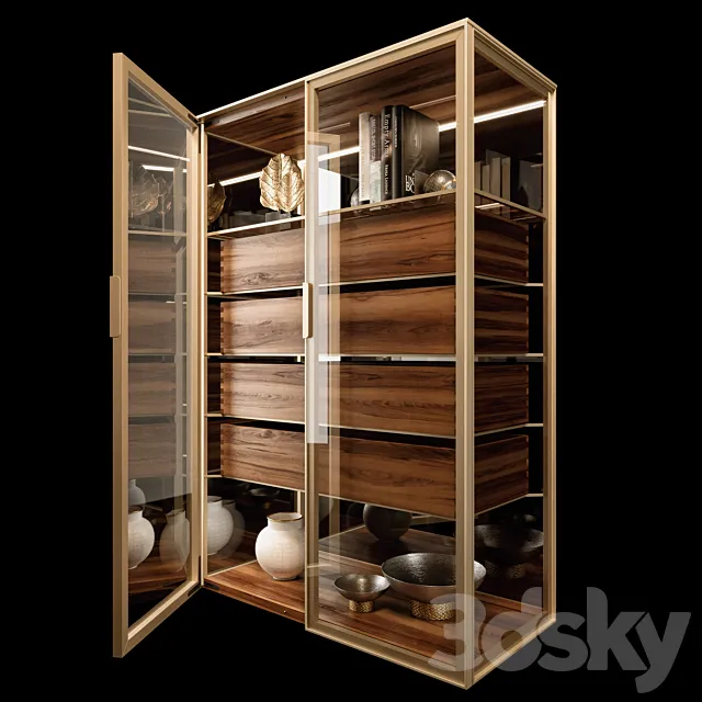 Rimadesio Alambra 3D Model Rimadesio Alambra 3D Model