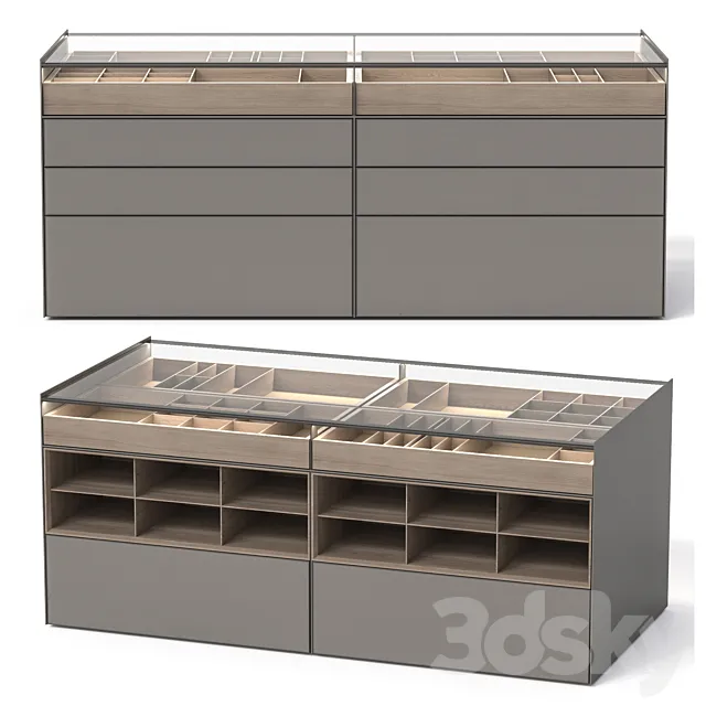 Rimadesio Altair 3D Model