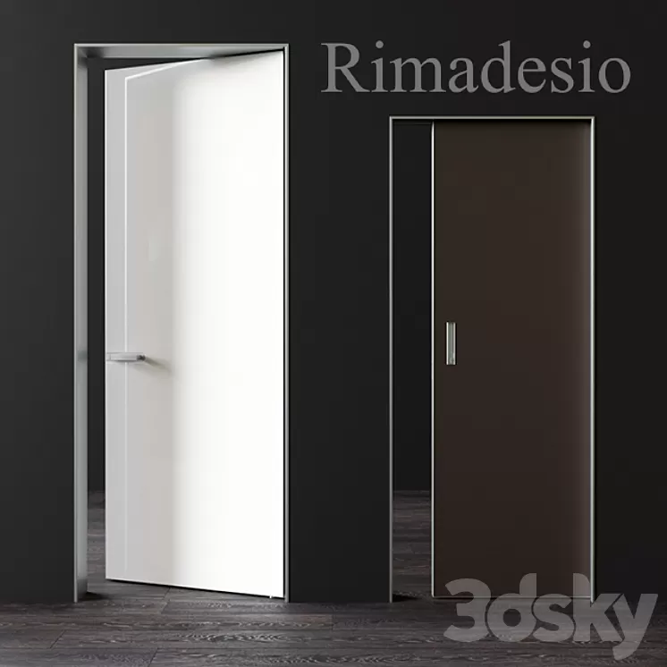 Rimadesio Aura Doors 3D Model