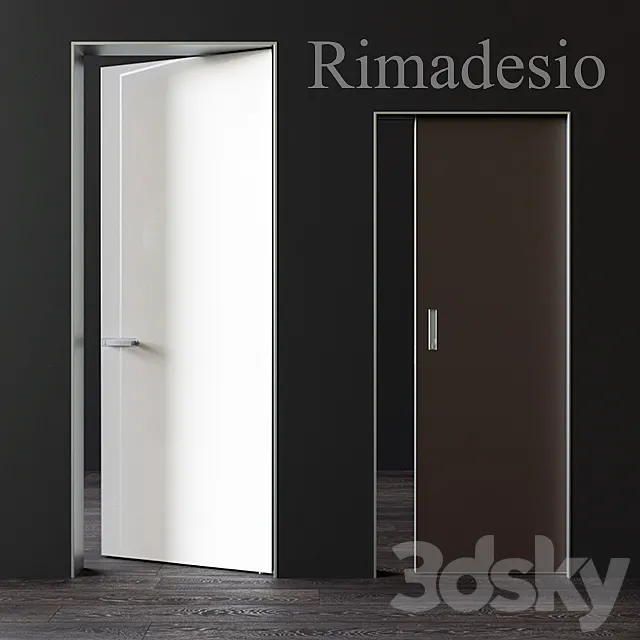 Rimadesio Aura Doors 3DModel