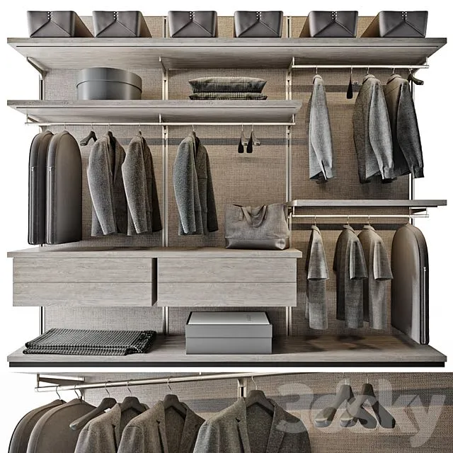 Rimadesio Dress Bold 3D Model