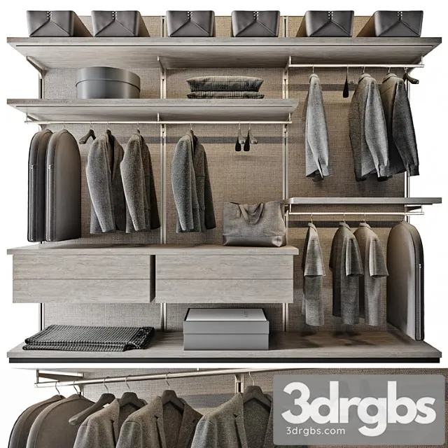 Rimadesio Dress Bold 3D Model Download