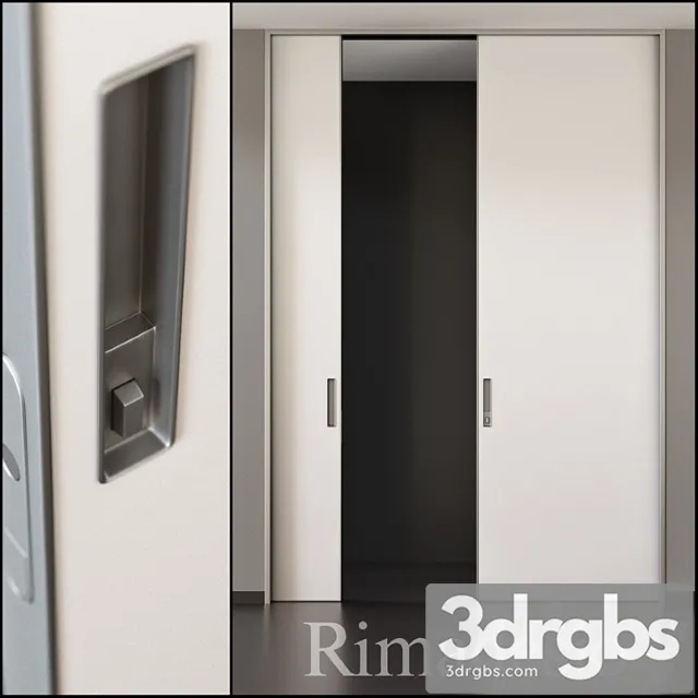 Rimadesio graphis plus 3D Model Download