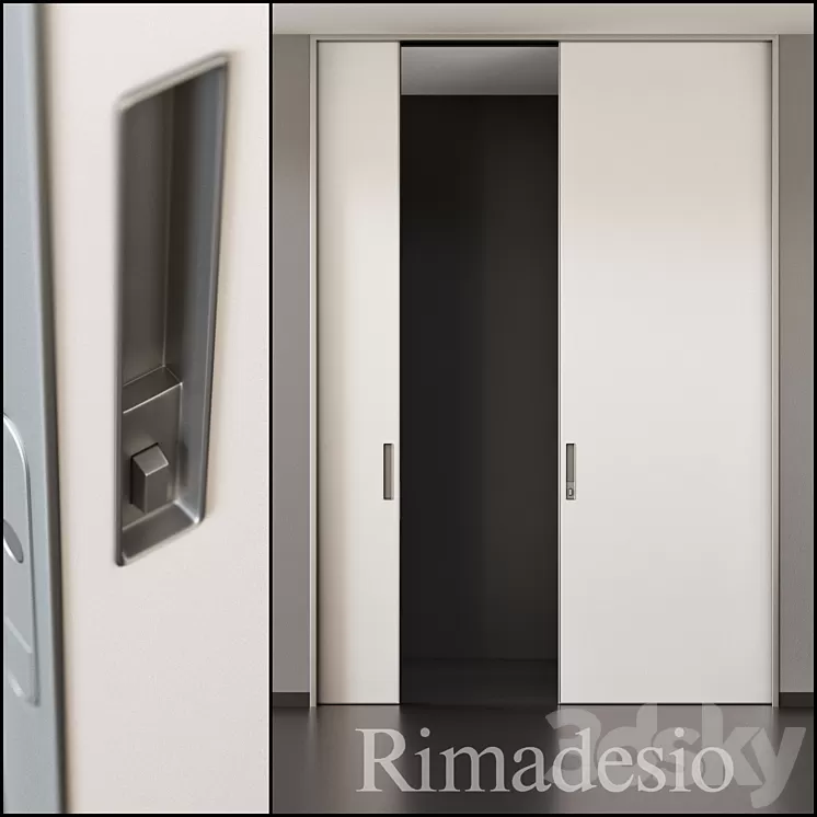 Rimadesio Graphis plus 3D Model